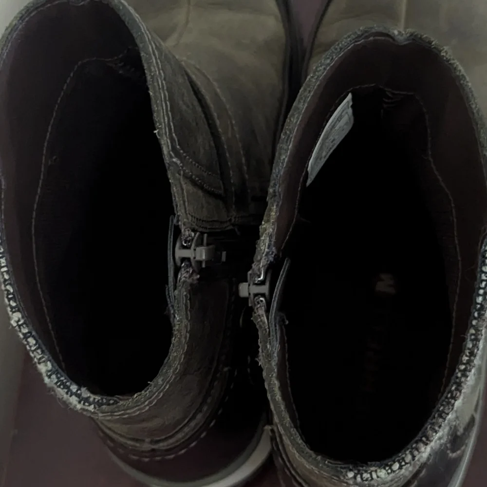 Merrell Eventyr Strap Women Ankle Boots Bungee Cord Waterproof US 6.5